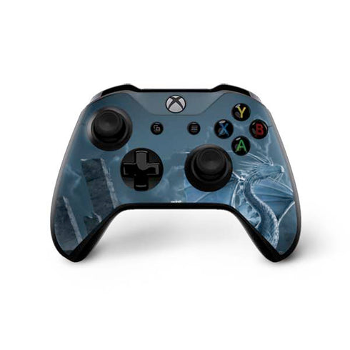 Vincent Hie Silver Dragon Xbox One X Controller Skin