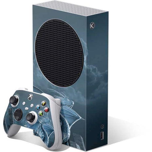 Vincent Hie Silver Dragon Xbox Series S Bundle Skin