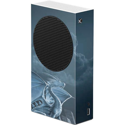 Vincent Hie Silver Dragon Xbox Series S Console Skin