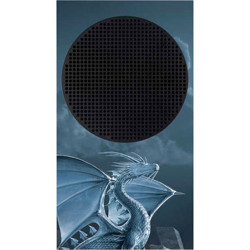Vincent Hie Silver Dragon Xbox Series S Console Skin