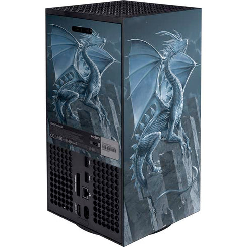 Vincent Hie Silver Dragon Xbox Series X Bundle Skin