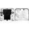 Silver Marble Nintendo 2DS Skin