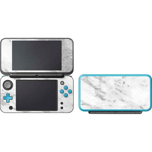 Silver Marble Nintendo 2DS XL (2017) Skin