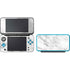 Silver Marble Nintendo 2DS XL (2017) Skin