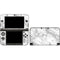 Silver Marble 3DS XL 2015 Skin