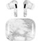 Silver Marble AirPods Pro 2nd Gen Skin