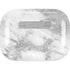 Silver Marble AirPods Pro 2nd Gen Skin