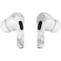 Silver Marble AirPods Pro 2nd Gen Skin