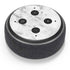Silver Marble Amazon Echo Dot Skin