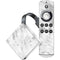 Silver Marble Amazon Fire TV Skin