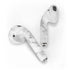 Silver Marble Apple AirPods 2 Skin