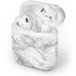 Silver Marble Apple AirPods 2 Skin