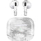 Silver Marble Apple AirPods (3rd Gen 2021) Skin