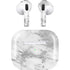 Silver Marble Apple AirPods (3rd Gen 2021) Skin