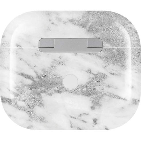Silver Marble Apple AirPods (3rd Gen 2021) Skin