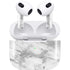 Silver Marble Apple AirPods (3rd Gen 2021) Skin