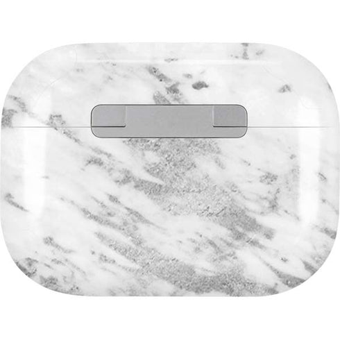 Silver Marble Apple AirPods Pro Skin
