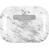 Silver Marble Apple AirPods Pro Skin