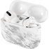 Silver Marble Apple AirPods Pro Skin
