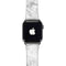 Silver Marble Apple Watch Band 42-44mm