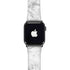 Silver Marble Apple Watch Band 42-44mm