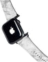 Silver Marble Apple Watch Band 42-44mm