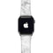 Silver Marble Apple Watch Band 38-40mm
