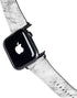 Silver Marble Apple Watch Band 38-40mm