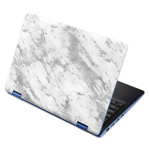 Silver Marble Aspire R11 11.6in Skin