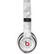 Silver Marble Beats Solo 2 Wireless Skin