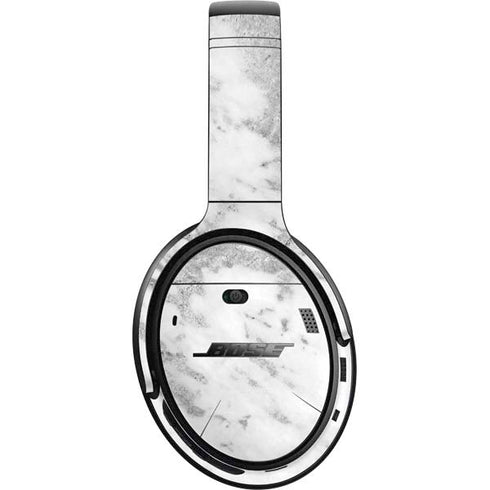Silver Marble Bose QuietComfort 35 II Headphones Skin