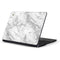Silver Marble Samsung Chromebook Skin