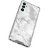 Silver Marble Galaxy A13 5G Clear Case