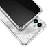 Silver Marble Galaxy A13 5G Clear Case
