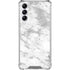 Silver Marble Galaxy A15 5G Clear Case