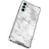 Silver Marble Galaxy A15 5G Clear Case
