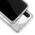 Silver Marble Galaxy A20 Clear Case