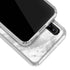 Silver Marble Galaxy A30 Clear Case