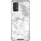 Silver Marble Galaxy A32 5G Clear Case