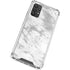 Silver Marble Galaxy A32 5G Clear Case