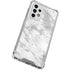 Silver Marble Galaxy A33 5G Clear Case