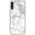 Silver Marble Galaxy A50 Clear Case