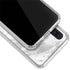 Silver Marble Galaxy A50 Clear Case