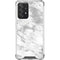 Silver Marble Galaxy A52 5G Clear Case