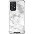 Silver Marble Galaxy A52 5G Clear Case