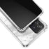 Silver Marble Galaxy A52 5G Clear Case