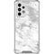 Silver Marble Galaxy A53 5G Clear Case