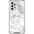Silver Marble Galaxy A53 5G Clear Case