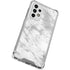 Silver Marble Galaxy A53 5G Clear Case