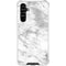 Silver Marble Galaxy A54 5G Clear Case